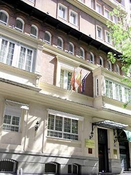 Suites Barrio de Salamanca Madrid Exterior foto