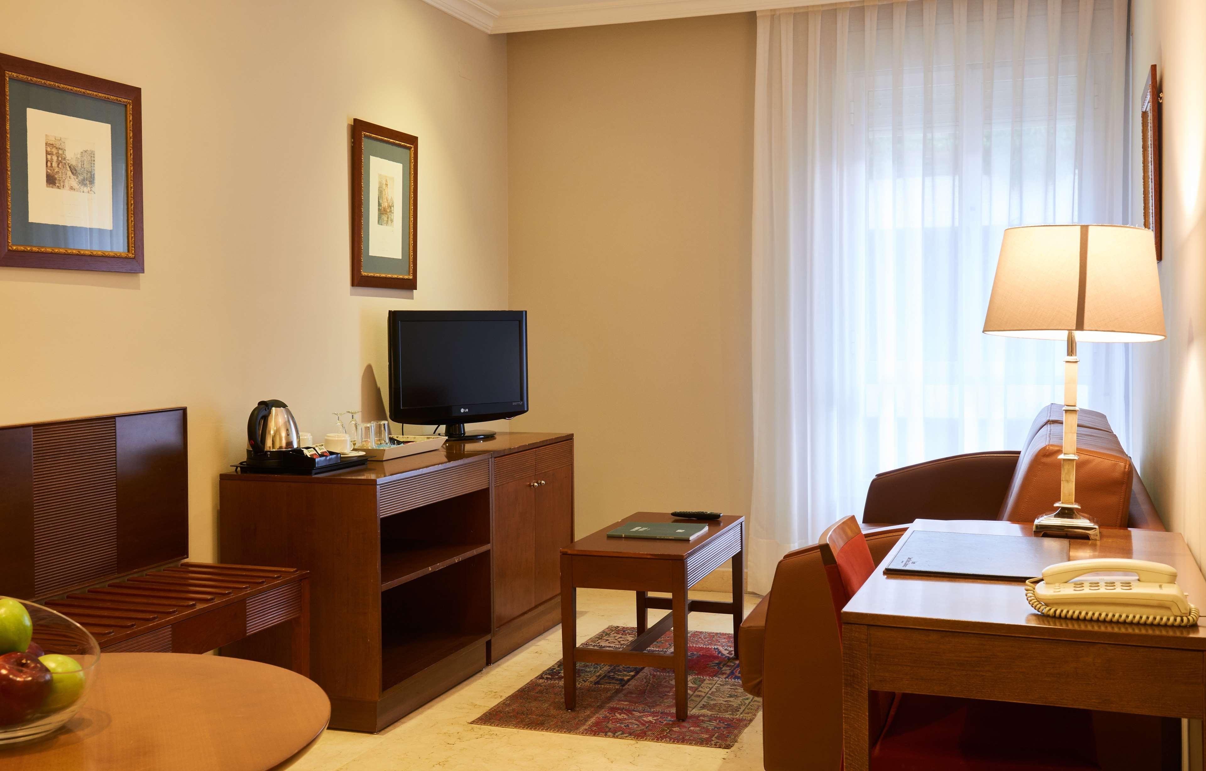 Suites Barrio de Salamanca Madrid Exterior foto