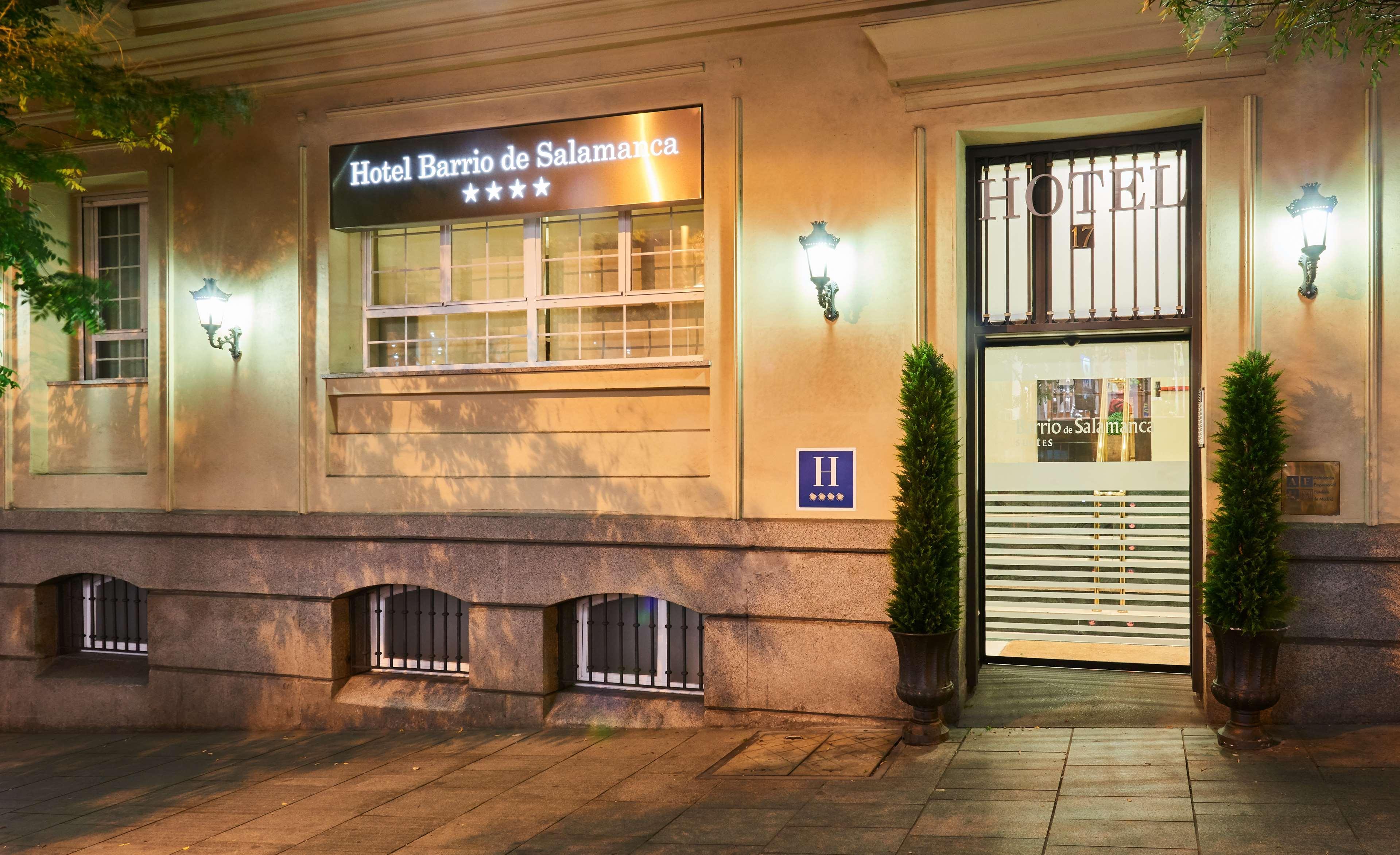 Suites Barrio de Salamanca Madrid Exterior foto