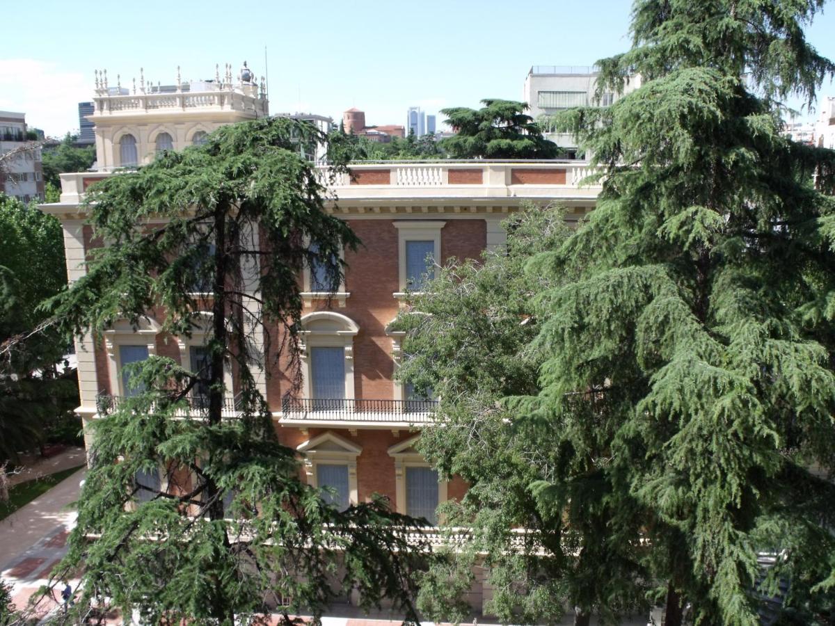 Suites Barrio de Salamanca Madrid Exterior foto